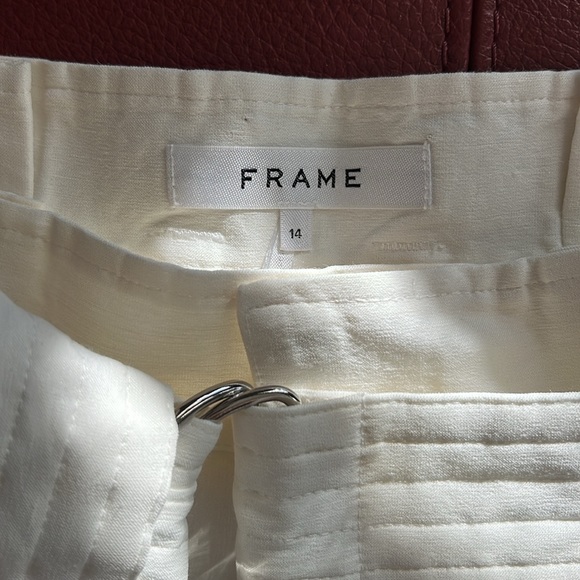 Frame shorts - off white/ivory - Picture 2 of 7